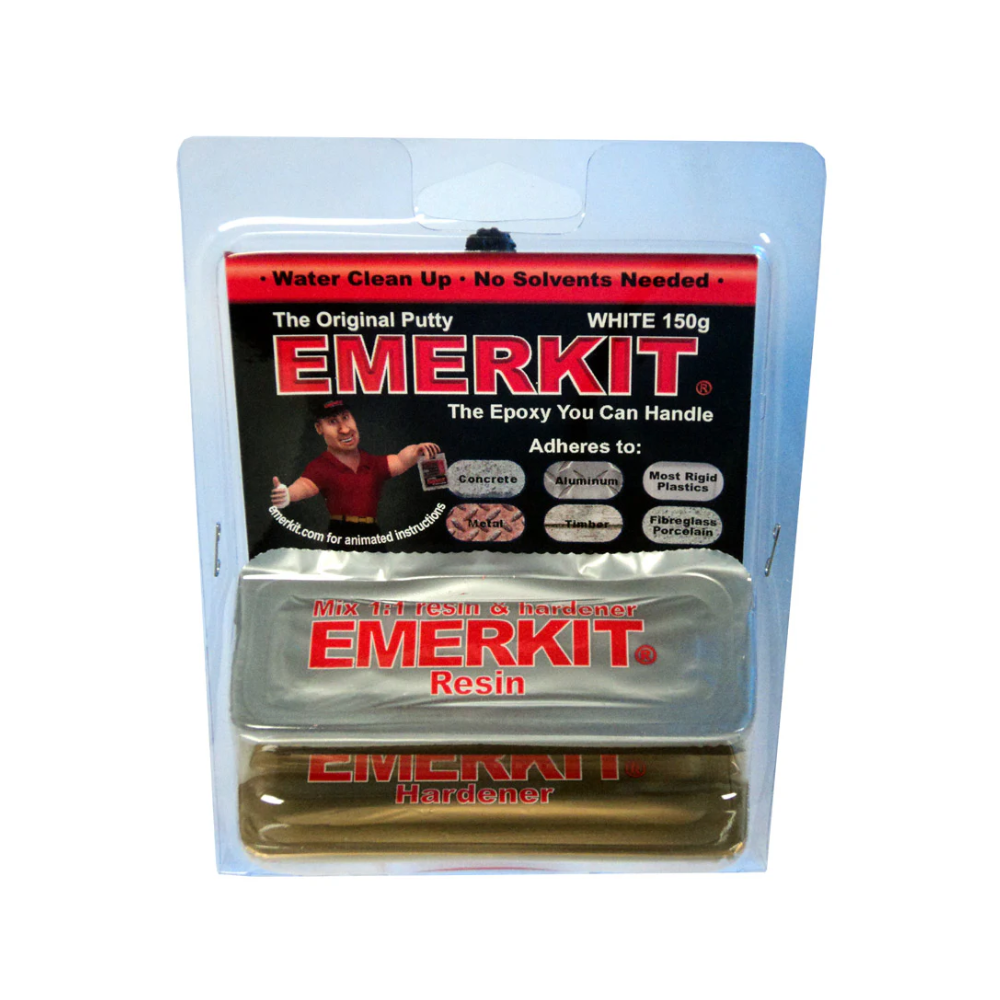Emerkit Resin and Hardener | Ultimate Pools