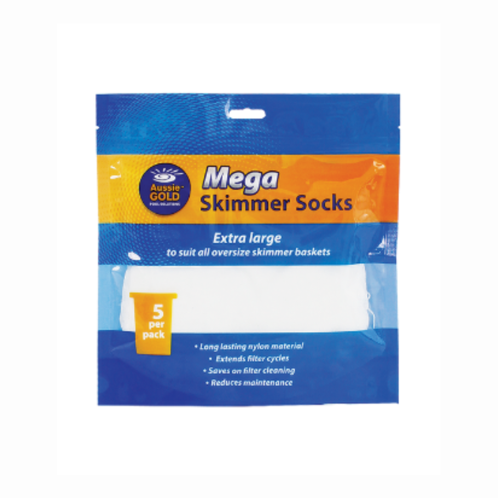 Mega Skimmer Socks 5pk | Ultimate Pools