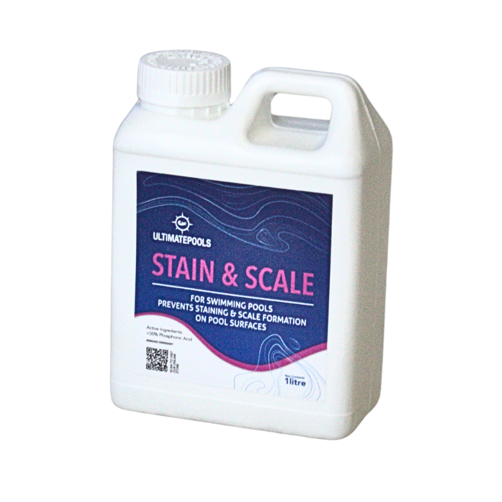 Ultimate Stain + Scale Solution 1L | Ultimate Pools