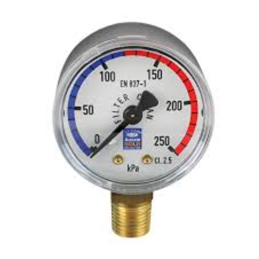 Lower Mount Pressure Gauge | Ultimate Pools
