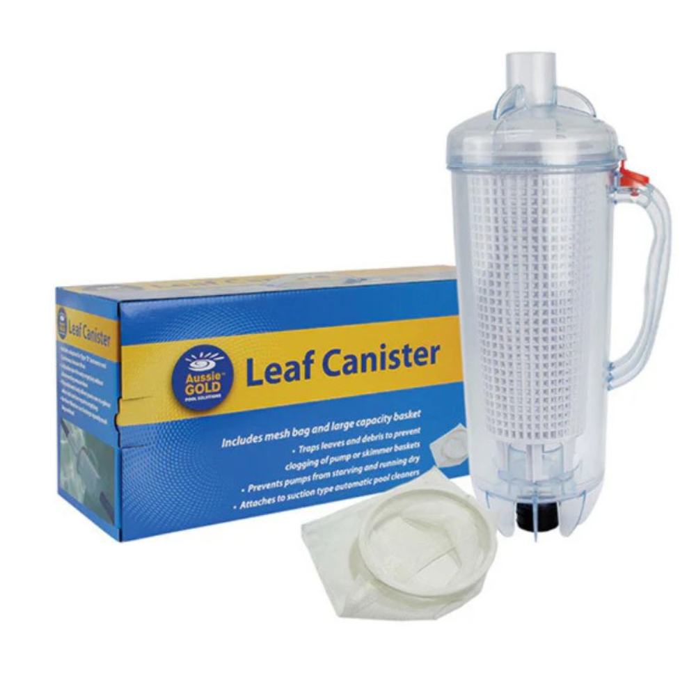 Leaf Canister Aussie Gold | Ultimate Pools