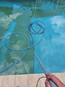 Vacuuming Flocculant (2)